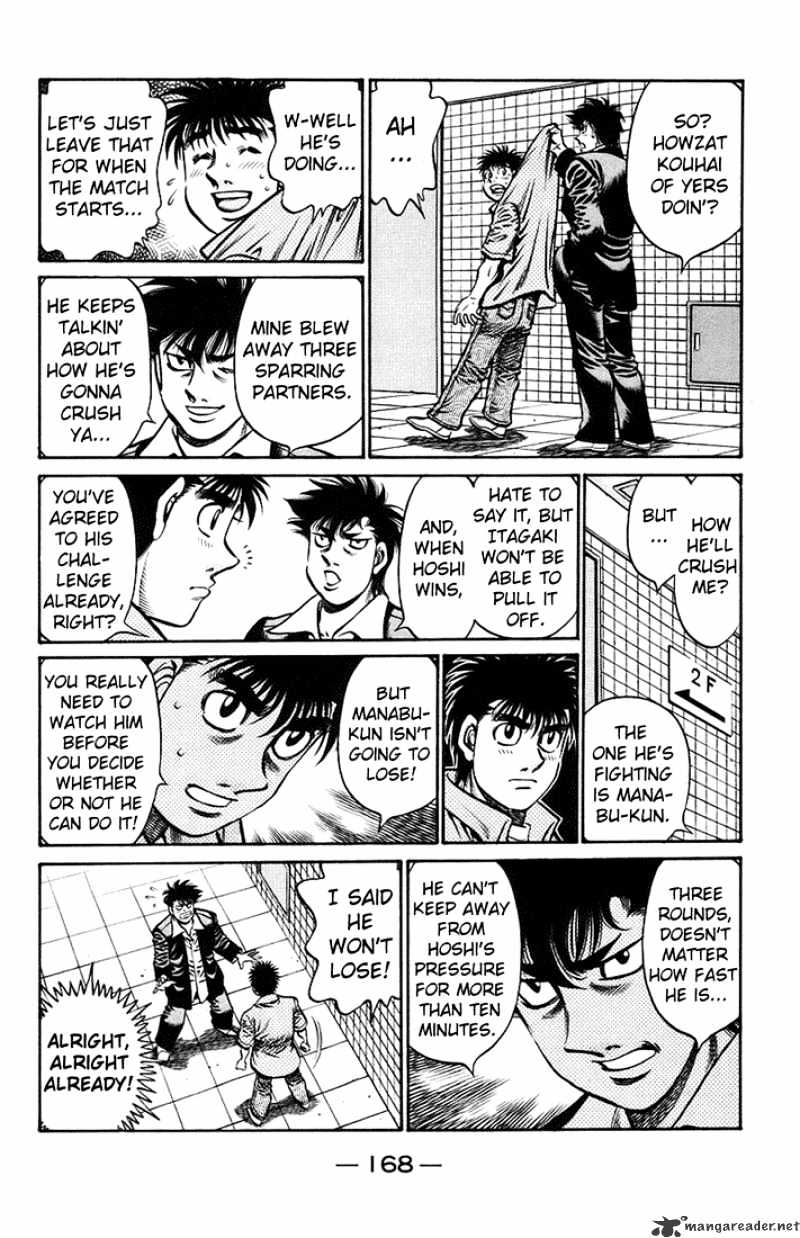 Hajime no Ippo: Fighting Spirit, Chapter 713 image 06